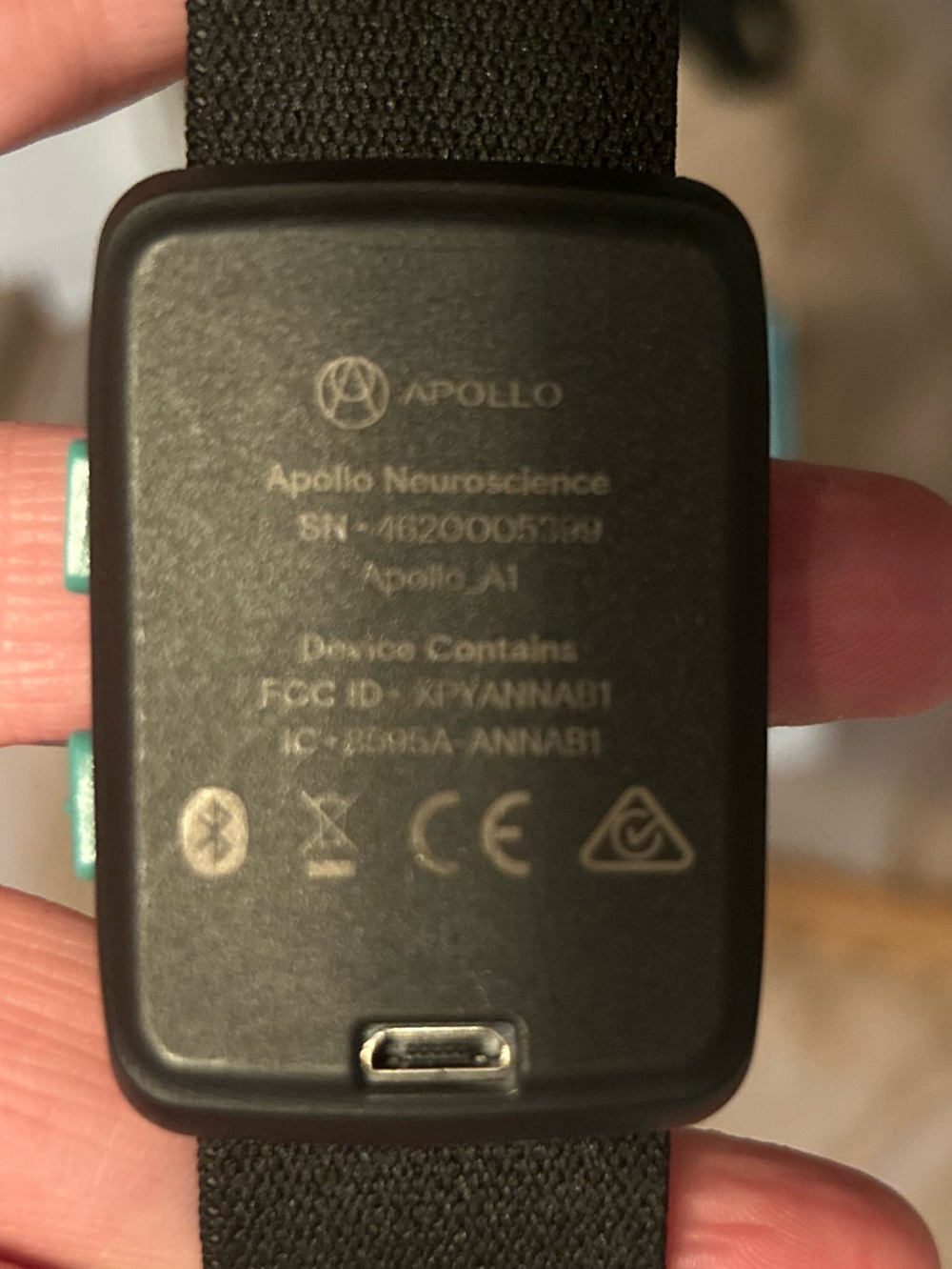 Apollo Neuro wearable vibrating stress/sleep regulating bracelet - Picture 7 of 16